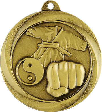 ME923G Karate Medal