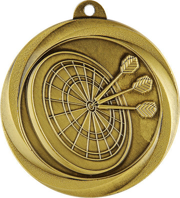 ME938G Darts Medal