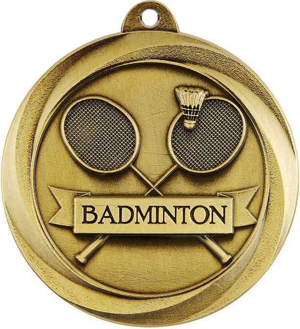 ME946 Badminton Medal