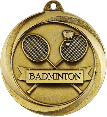 ME946G Badminton Medal