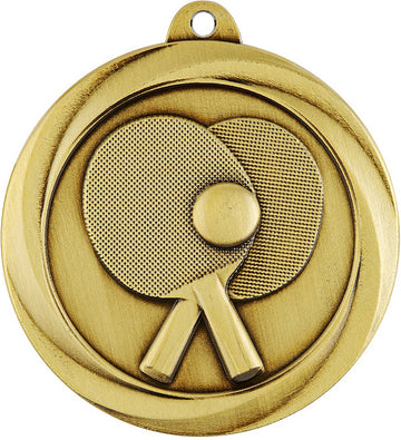 ME966G Table Tennis Medal