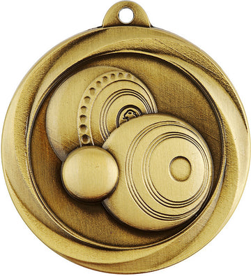 ME983G Bowls Medal