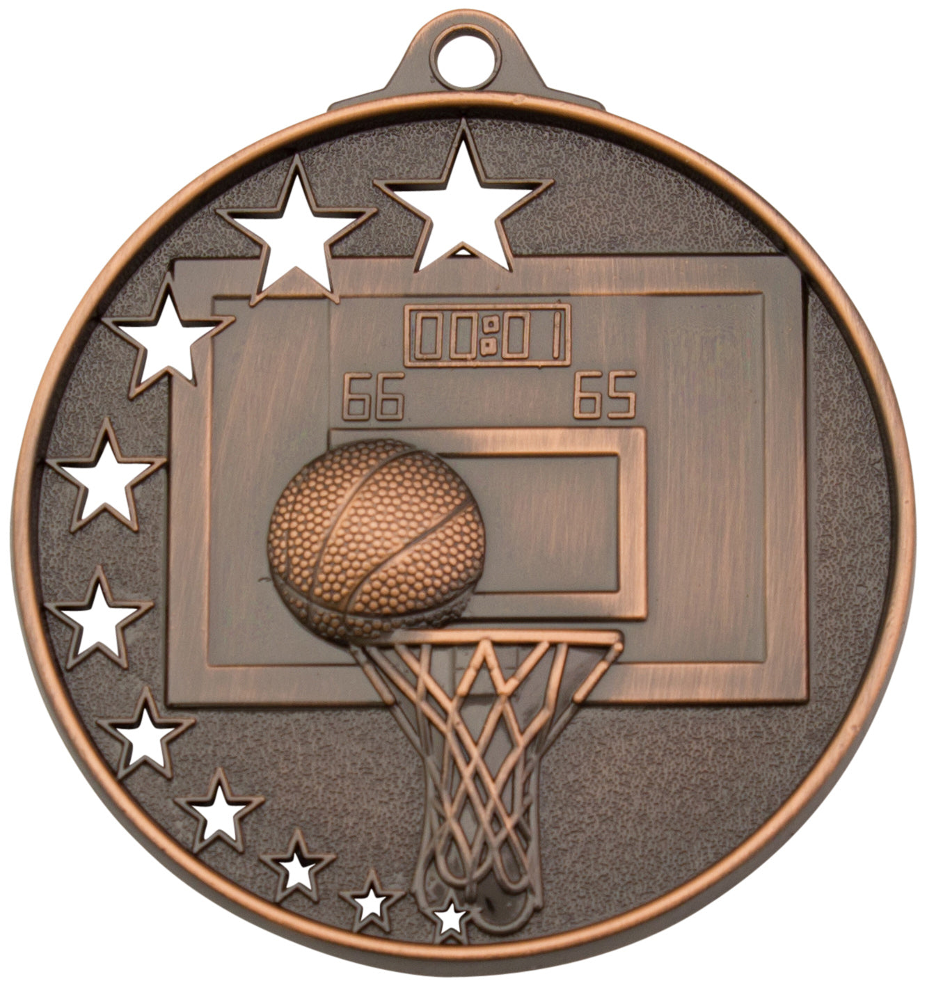 MH907 Basketball Medal