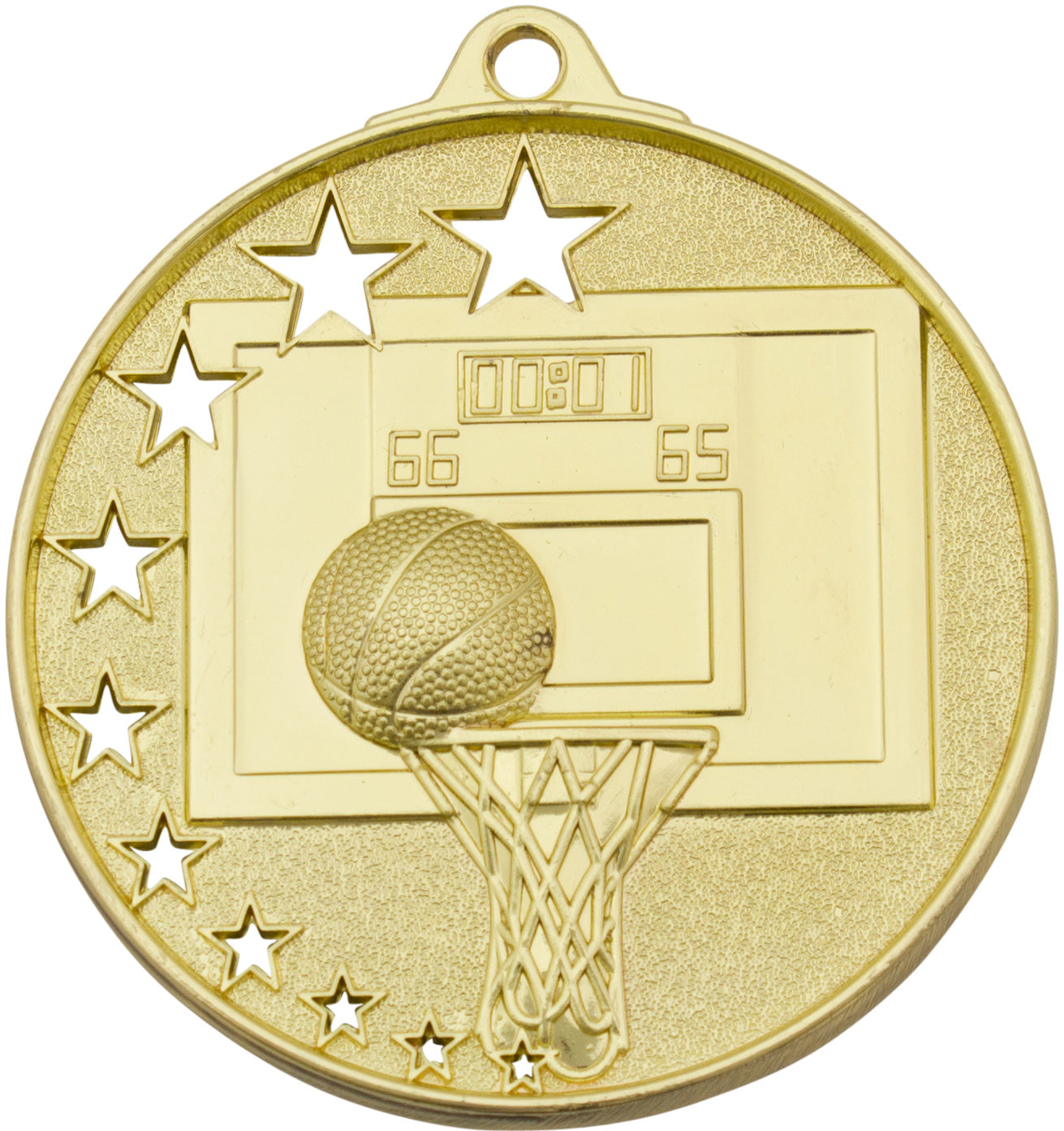 MH907 Basketball Medal