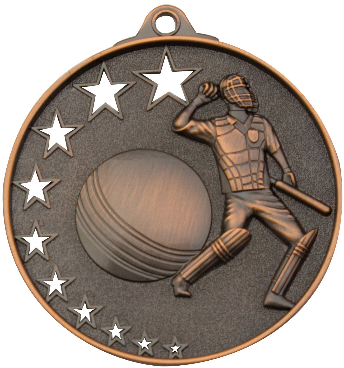 MH910 Cricket Medal