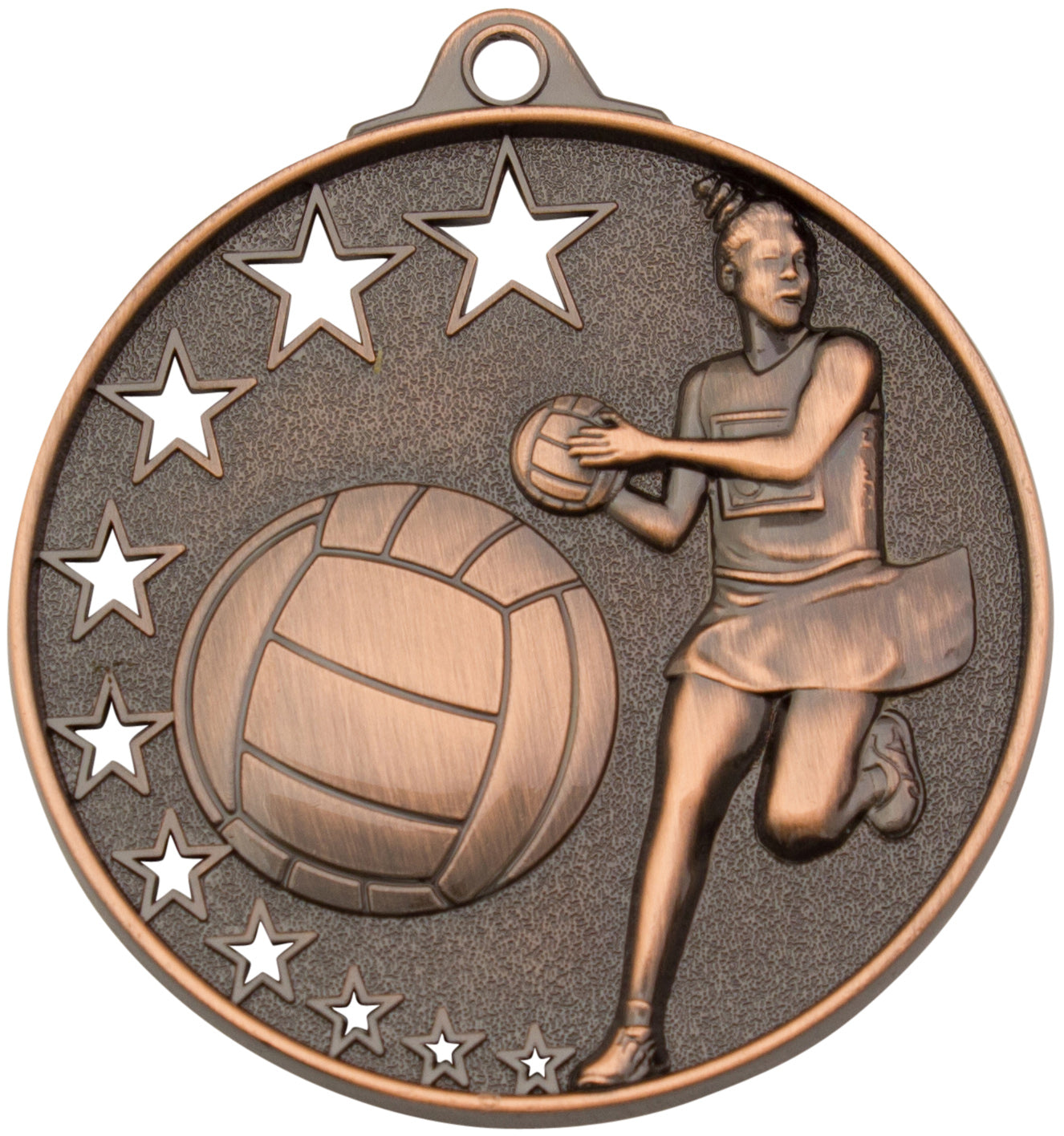 MH911 Netball Medal