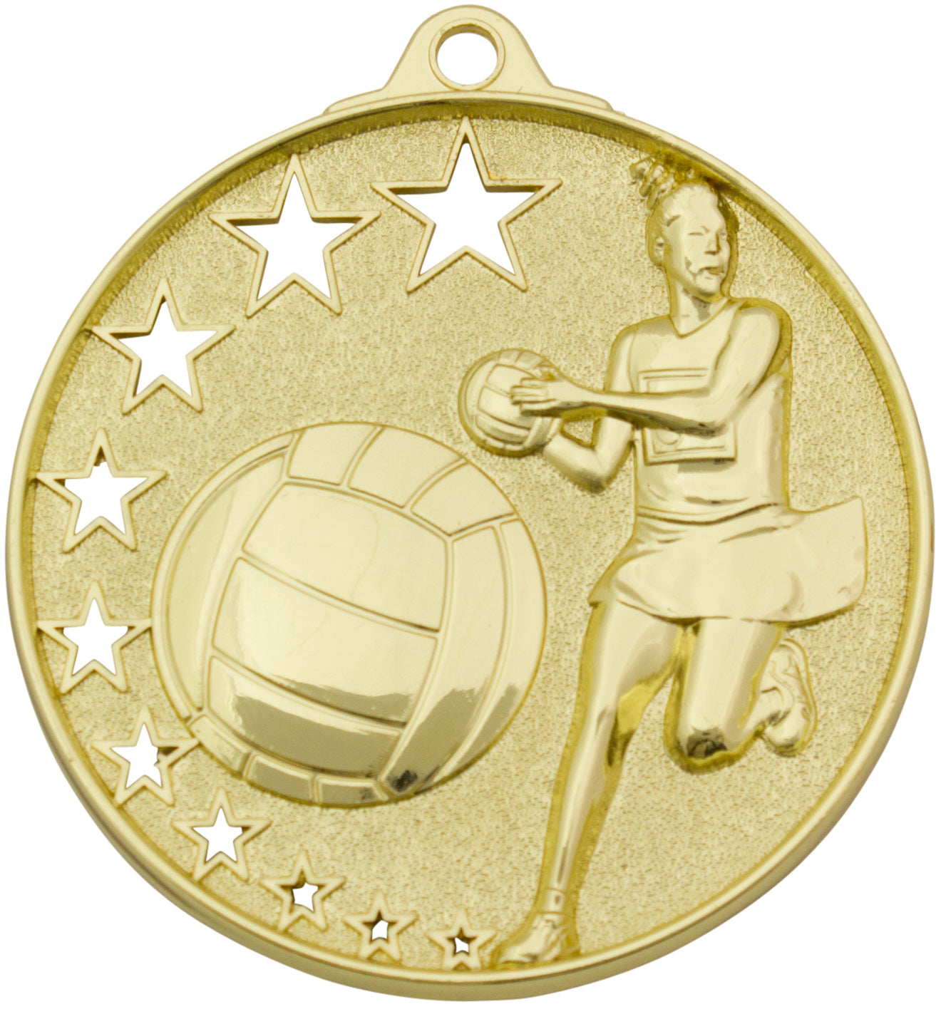 MH911 Netball Medal