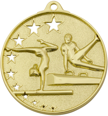 MH914G Gymnastics Medal
