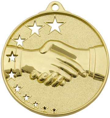 MH927 Handshake Medal