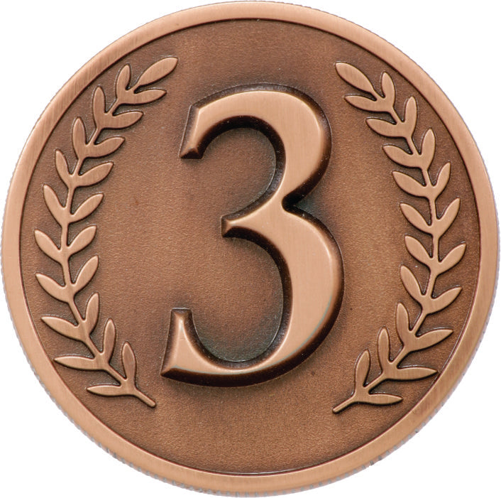 MJ01 Medal - 3rd