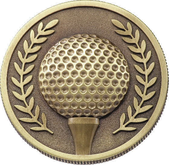 MJ17 Golf Medal