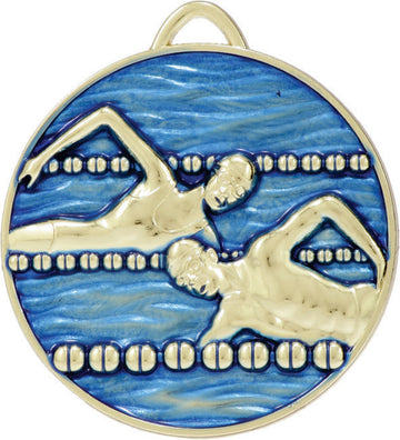 MP030G Swimming Medal