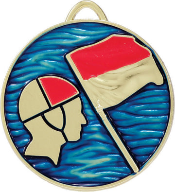 MP058G Life Saving Medal
