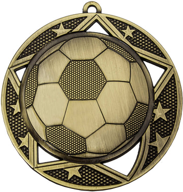 MJ80 Soccer Medal