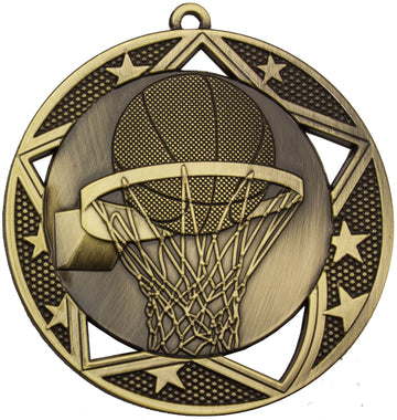 MQ907G Basketball Medal