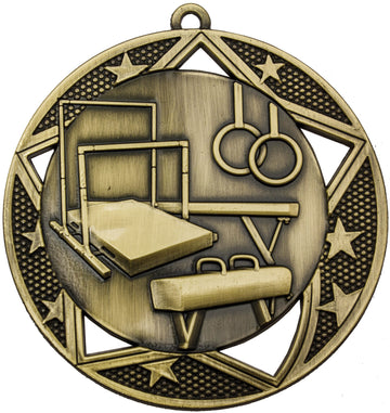 MQ914G Gymnastics Medal