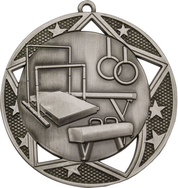 MQ914 Gymnastics Medal