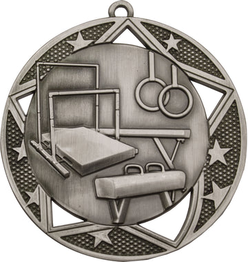 MQ914G Gymnastics Medal