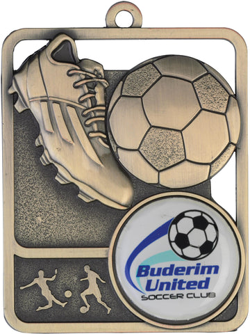 MR804 Soccer Medal