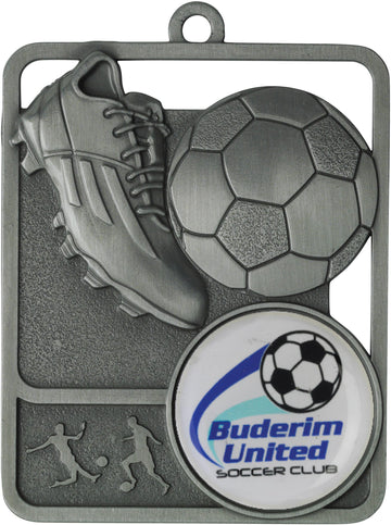MR804G Soccer Medal