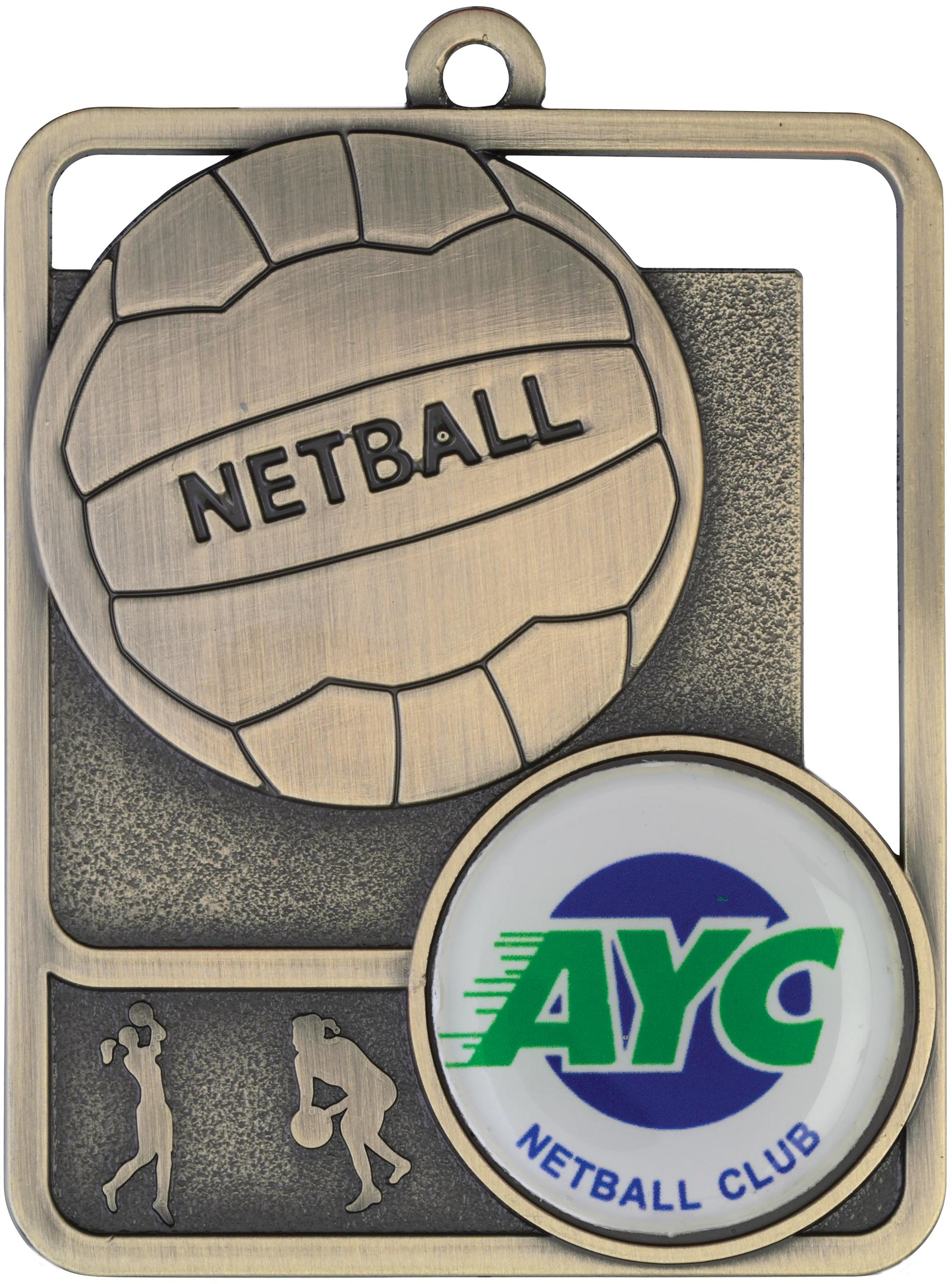 MR811 Netball Medal