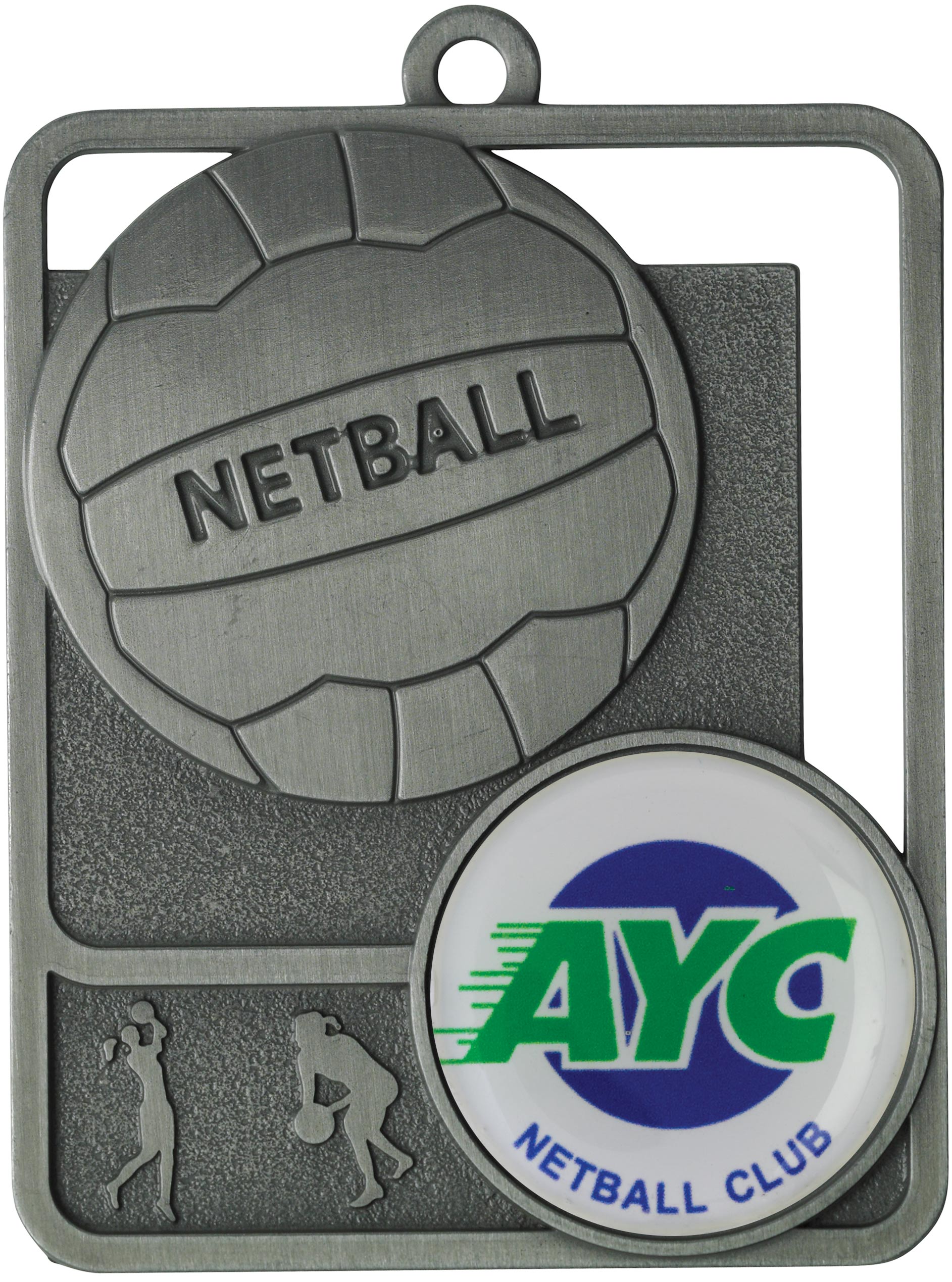 MR811 Netball Medal