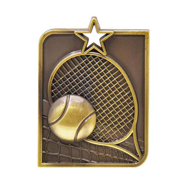 MR9010G Tennis Medal