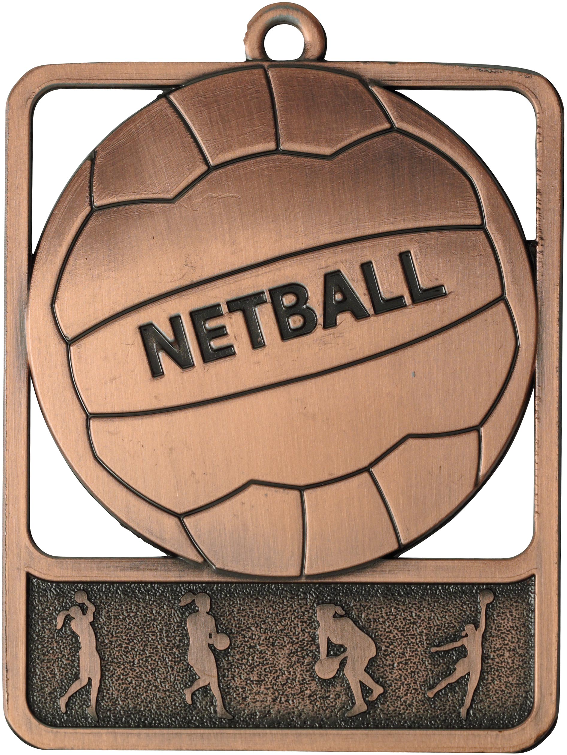 MR911 Netball Medal