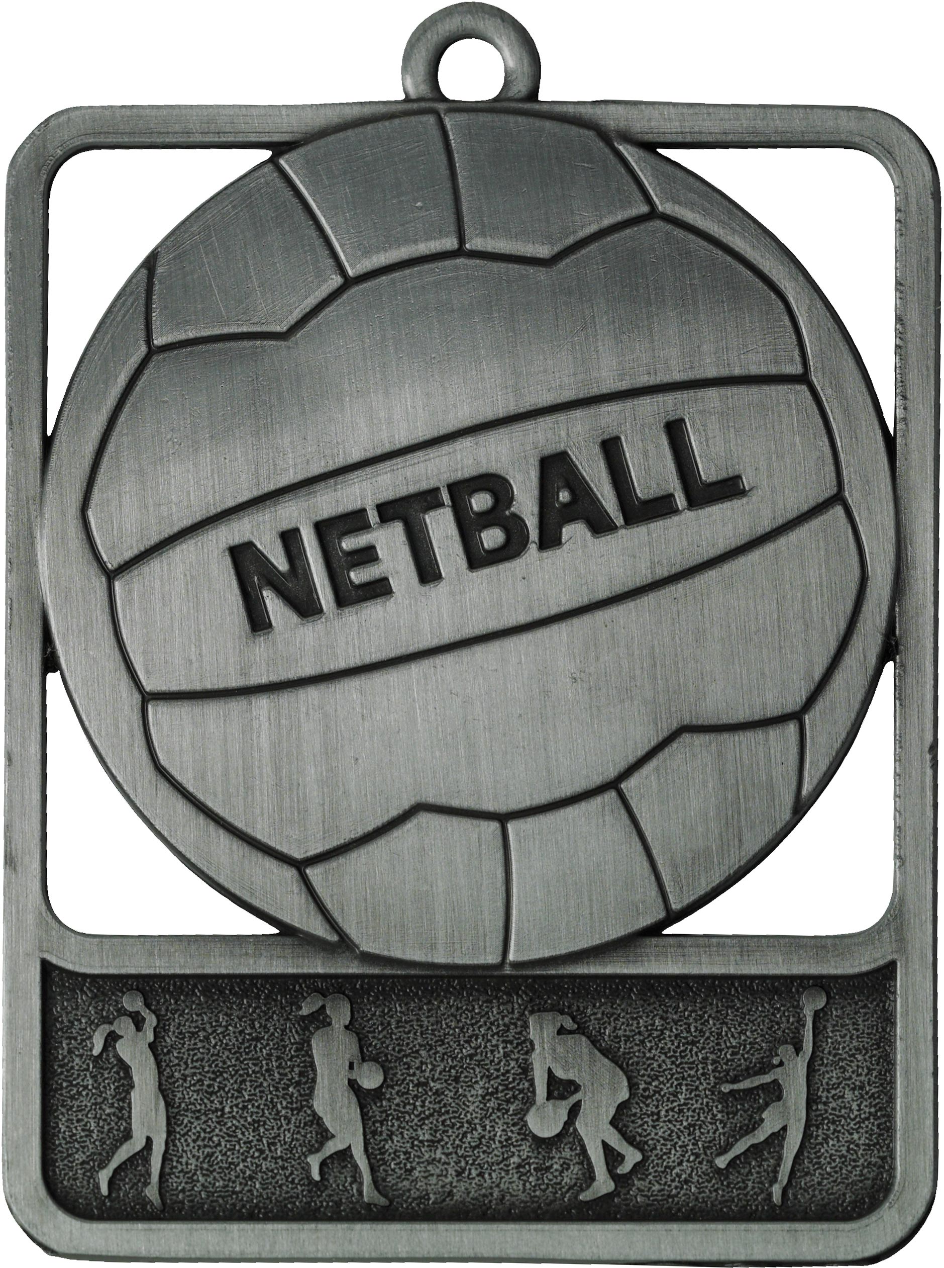 MR911 Netball Medal