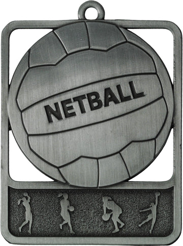 MR911G Netball Medal