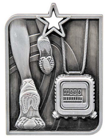 MR9160G Track Medal
