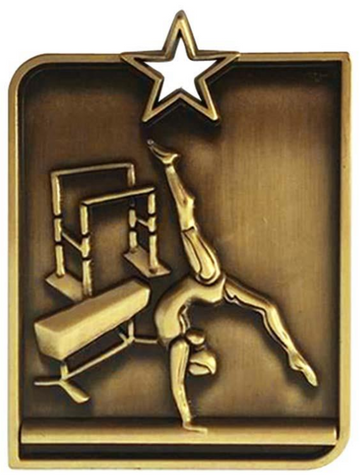 MR9180G Gymnastics Medal