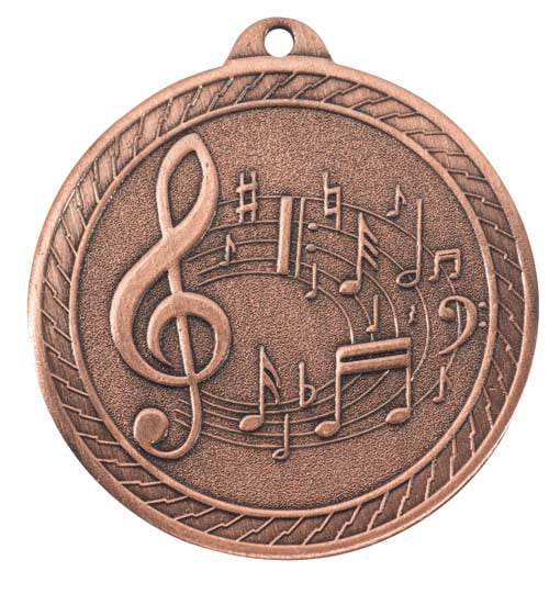 MS1034 Music Medal