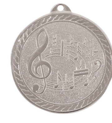 MS1034G Music Medal