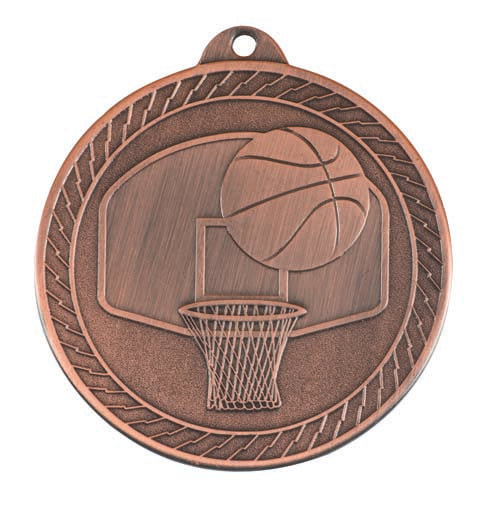 MS1060 Basketball Medal