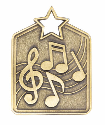 MS2034AG Music Medal