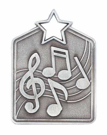 MS2034 Music Medal