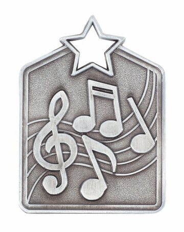 MS2034AG Music Medal