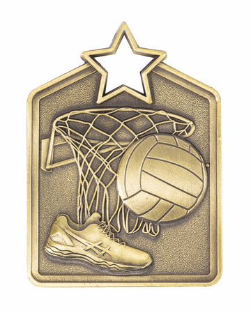 MS2053AG Netball Medal