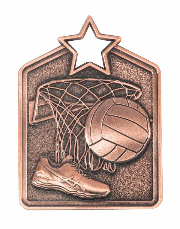 MS2053 Netball Medal