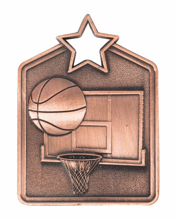 MS2060 Basketball Medal