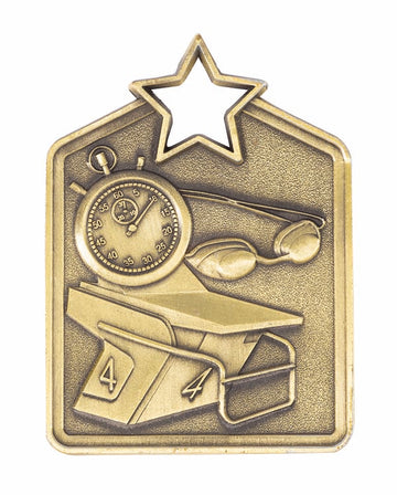 MS2068AG Swimming Medal