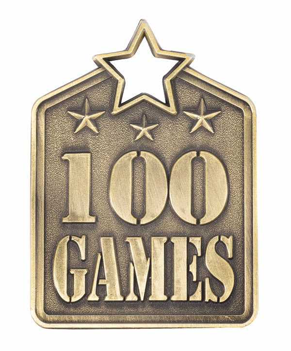 MS2100AG 100 Game Medal