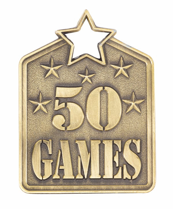 MS2150AG 100 Game Medal