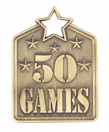 MS2150 50/100 Game Medal