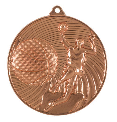 MS3060 Male Basketball Medal