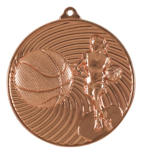 MS3061 Female Basketball Medal