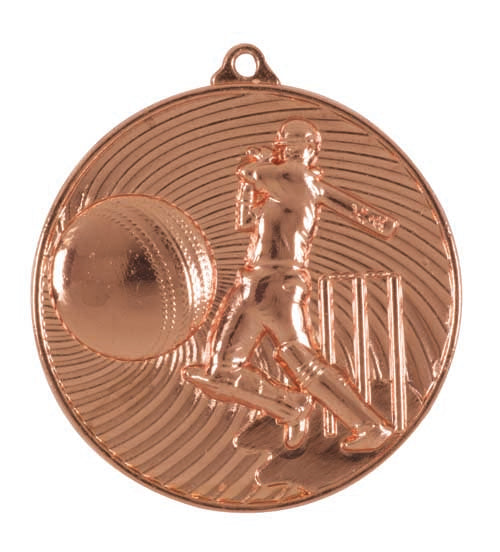 MS3064 Cricket Medal