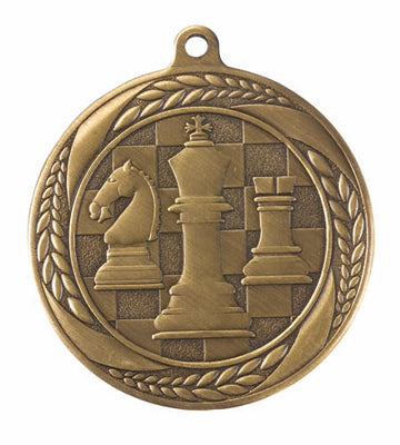 MS4014G Chess Medal