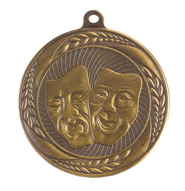 MS4028AG Drama Medal